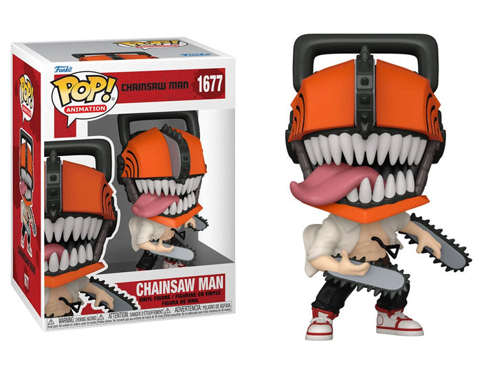 Funko Pop Chainsaw Man Pop! Animation #1677 Chainsaw Man