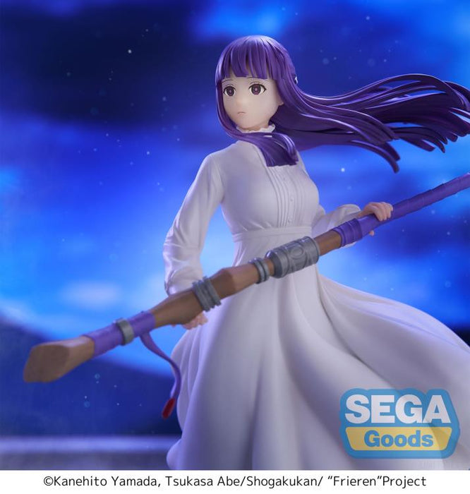 Sega Frieren: Beyond Journey's End Luminasta Fern (Ordinary Offensive Magic Zoltraak) Figure