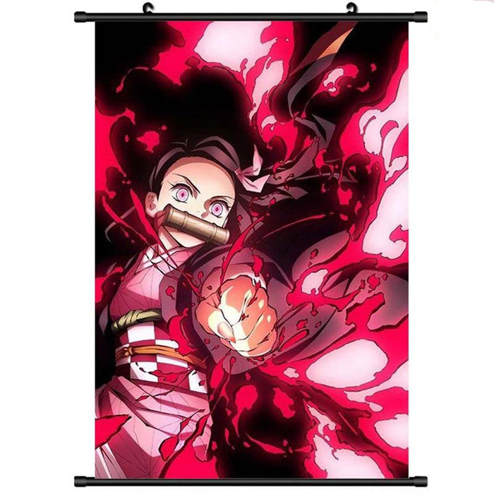 Wall Scroll - Demon Slayer Nezuko