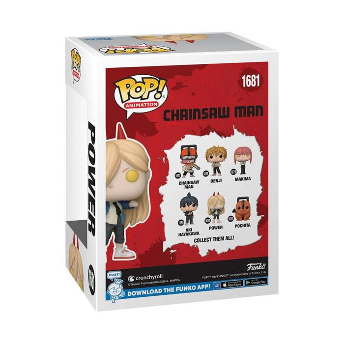 Funko Pop Chainsaw Man Pop! Animation #1681 Power