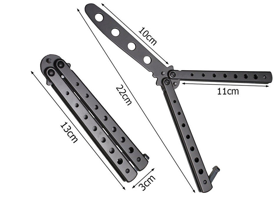 TRAINING FUND Balisong Trainer (Blunt Blade - Non sharp).