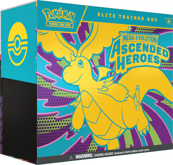 [PRE-ORDER] PKM TCG: Ascended Heroes Elite Trainer Box