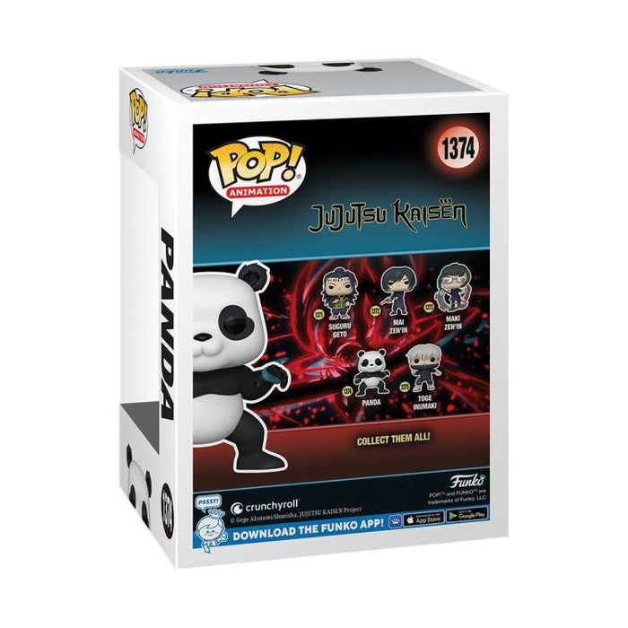 Funko Pop! Animation: Jujutsu Kaisen - Panda 1374
