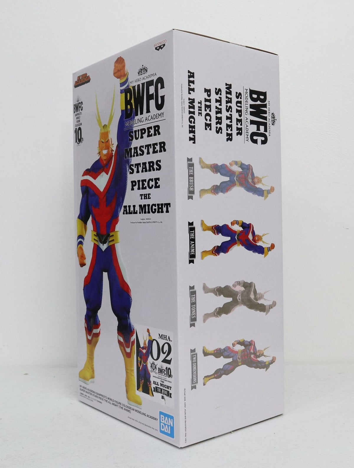 BANDAI BANPRESTO My Hero Academia World Figure Colosseum Super Master ...