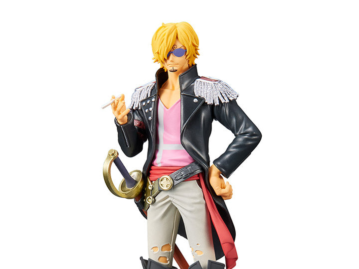 BANDAI BANPRESTO One Piece Film: Red DXF The Grandline Men Vol.4 Sanji Figure
