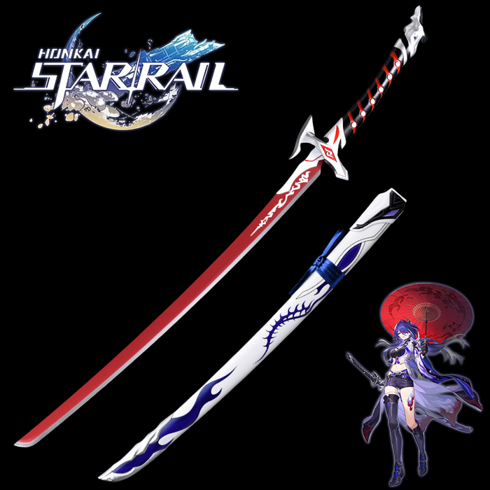 Metal Sword Honkai Star Rail - Acheron's Sword 396