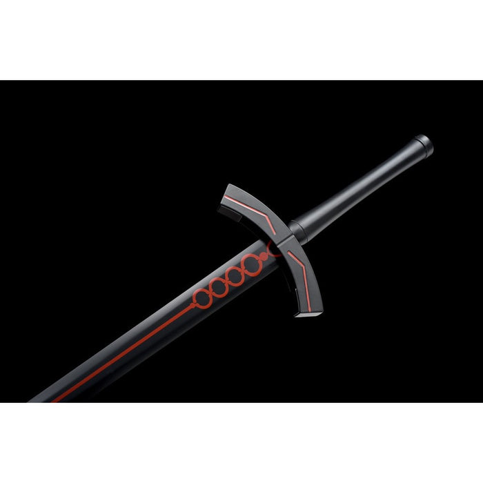 Metal Katana / Sword Fate's King Arthur (Alter) – Dark Excalibur Cosplay Sword 334C