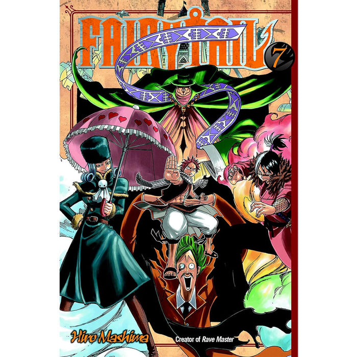 Fairy Tail Manga Books