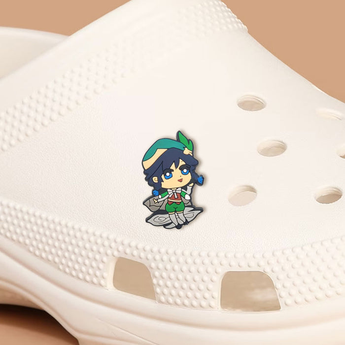 Genshin Impact charms for crocs