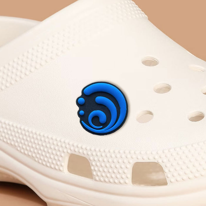 Genshin Impact charms for crocs