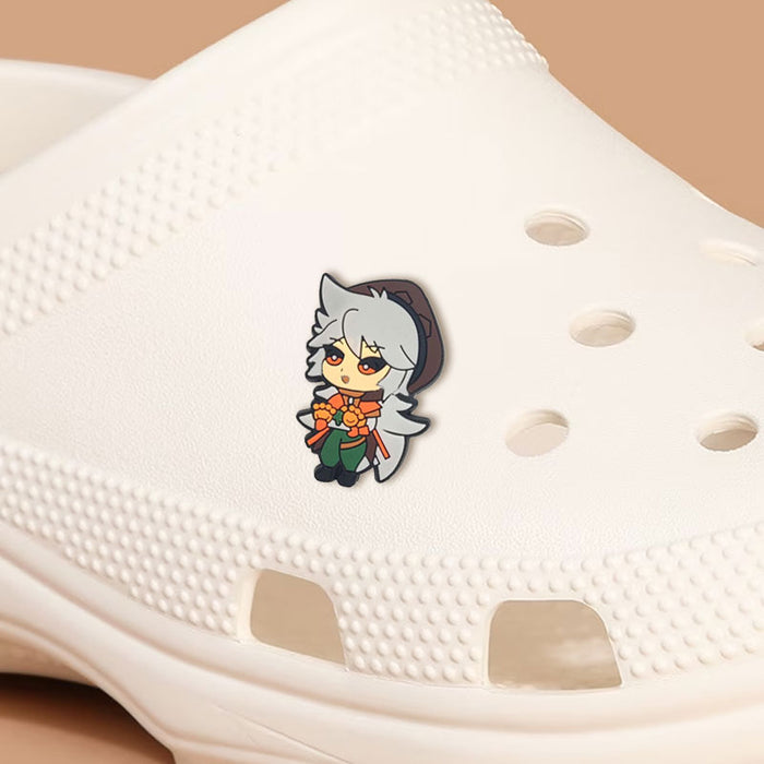 Genshin Impact charms for crocs