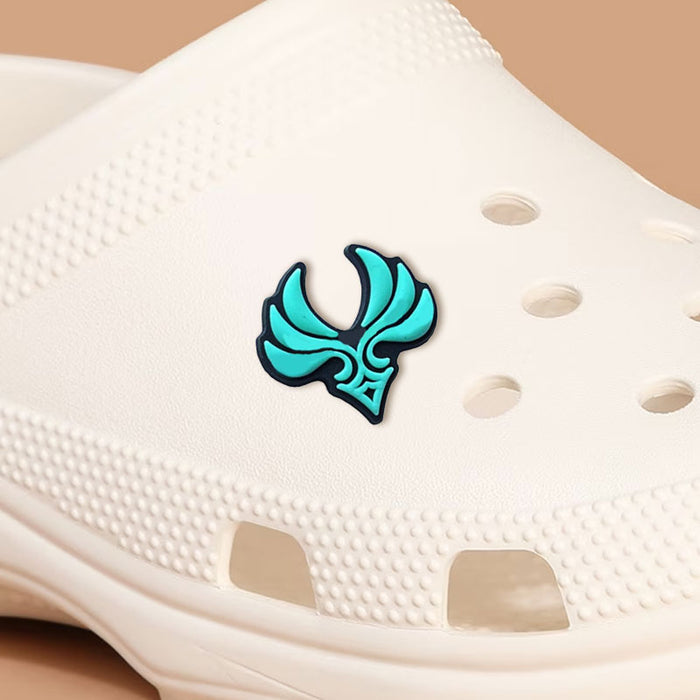 Genshin Impact charms for crocs