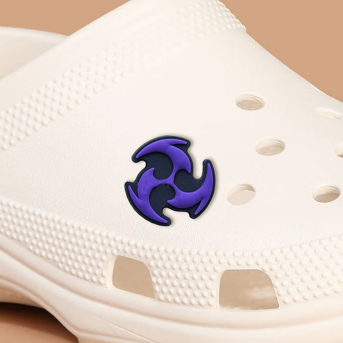 Genshin Impact charms for crocs