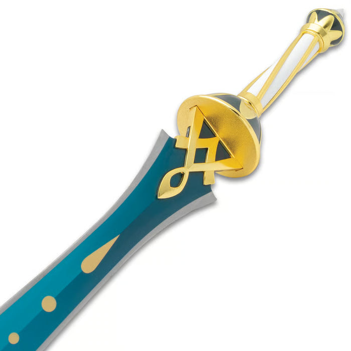 Metal Katana / Sword Genshin Impact Xiphos' Moonlight Sword 371