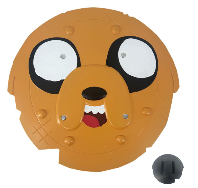 Adventure Time Jake Foam Shield 4105