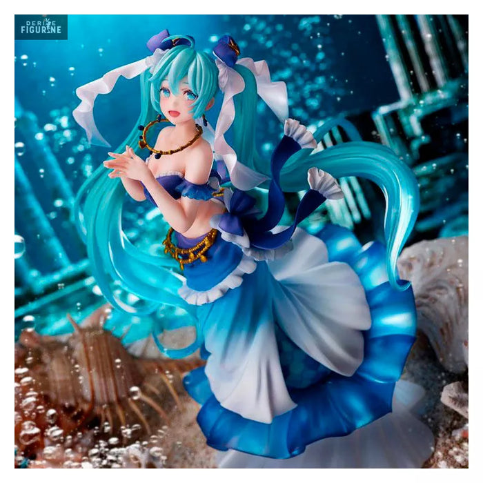 Taito / Square Enix - Hatsune Miku AMP Figure - Princess (Mermaid Ver.)