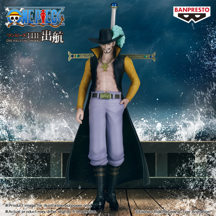 One Piece The Shukko Dracule Mihawk Figure