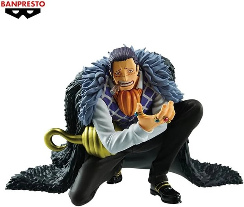 ONE PIECE BATTLE RECORD COLLECTION Crocodile figure BANPRESTO