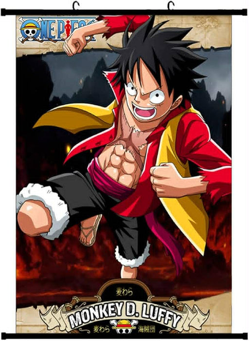 Wall Scroll - One Piece Luffy