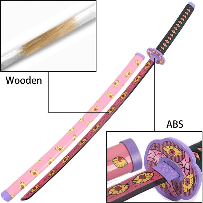 Wooden Sword with Scabbard Kokushibo Demon Slayer: Kimetsu No Yaiba
