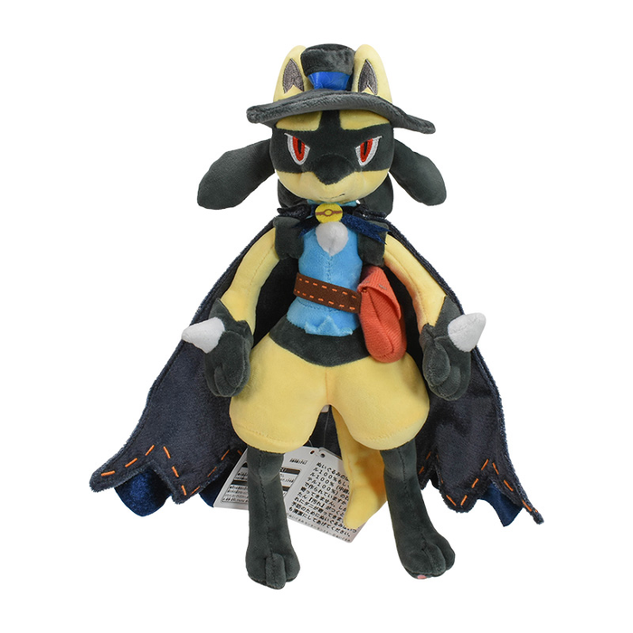 Pokémon Plushy – Lucario and Shiny Lucario (Halloween Parade)