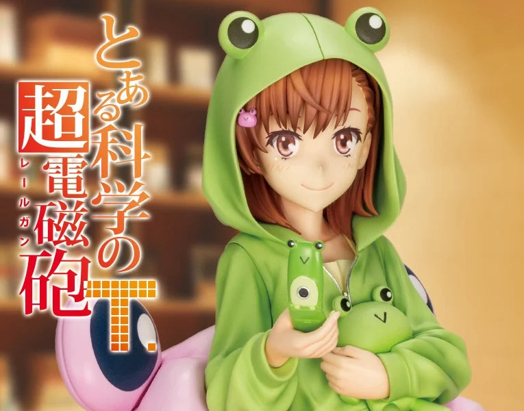 Mikoto Misaka Gekota Covered ver. Figure