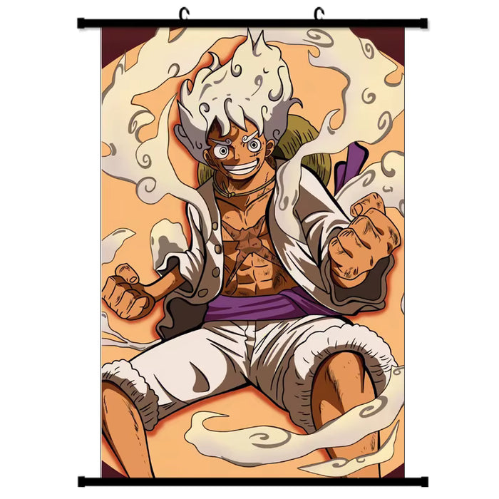 Wall Scroll - One Piece Luffy
