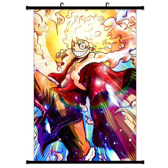 Wall Scroll - One Piece Luffy