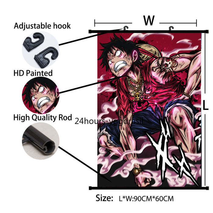 Wall Scroll - One Piece Luffy