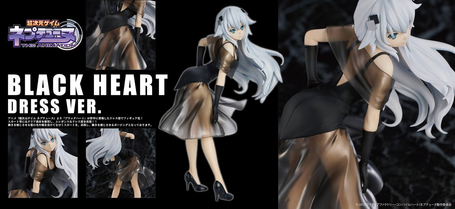 Hyperdimension Neptunia Black Heart (Dress Ver.) Figure