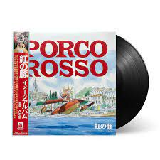Studio Ghibli - Porco Rosso - Original Soundtrack LP Record Vinyl