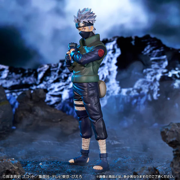 Naruto 20th Anniversary Kakashi Hatake Masterlise Statue