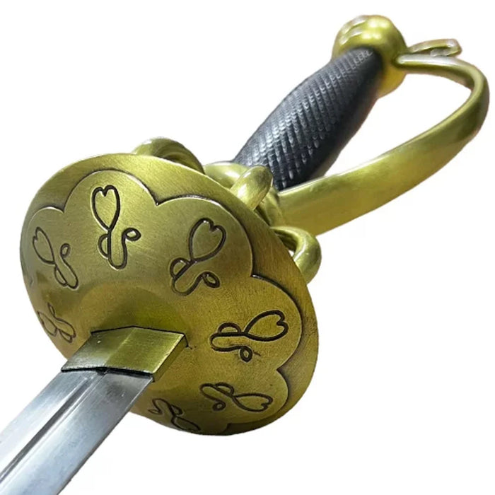 Metal Katana / Sword Cavendish One Piece Durandal Rapier Sword (366/366A)