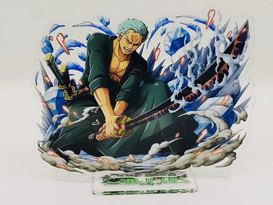 One Piece Acrylic (Double-sided) Stand