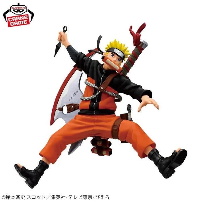 Bandai Banpresto Naruto 72 Series Naruto Uzumaki (33 Vibration Stars) Figure