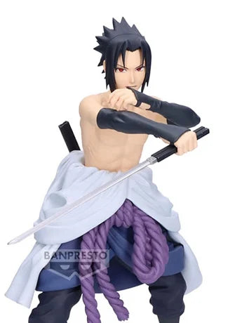 Bandai Banpresto Naruto: Shippuden Grandista Sasuke Uchiha (Ver. B) Figure