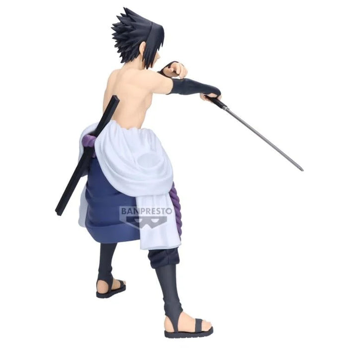 Bandai Banpresto Naruto: Shippuden Grandista Sasuke Uchiha (Ver. B) Figure