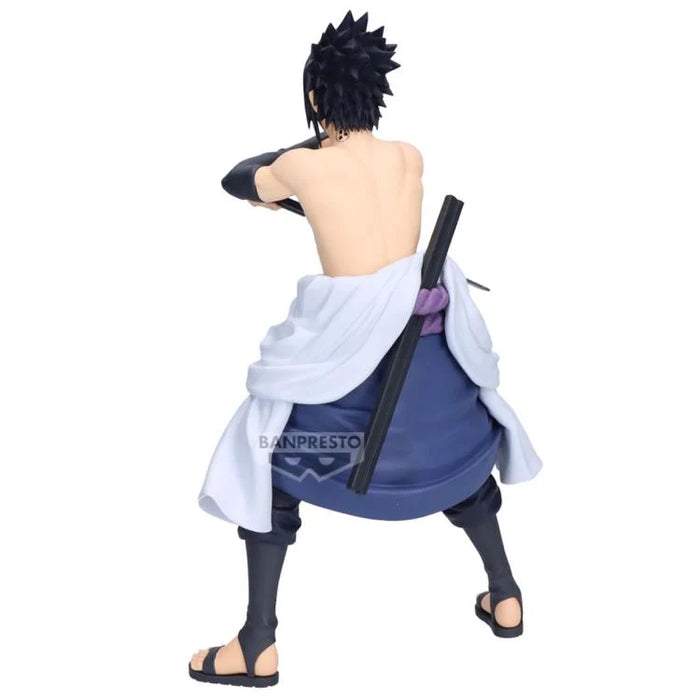 Bandai Banpresto Naruto: Shippuden Grandista Sasuke Uchiha (Ver. B) Figure