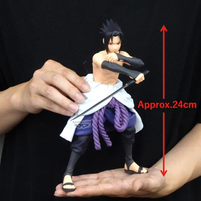 Bandai Banpresto Naruto: Shippuden Grandista Sasuke Uchiha (Ver. B) Figure