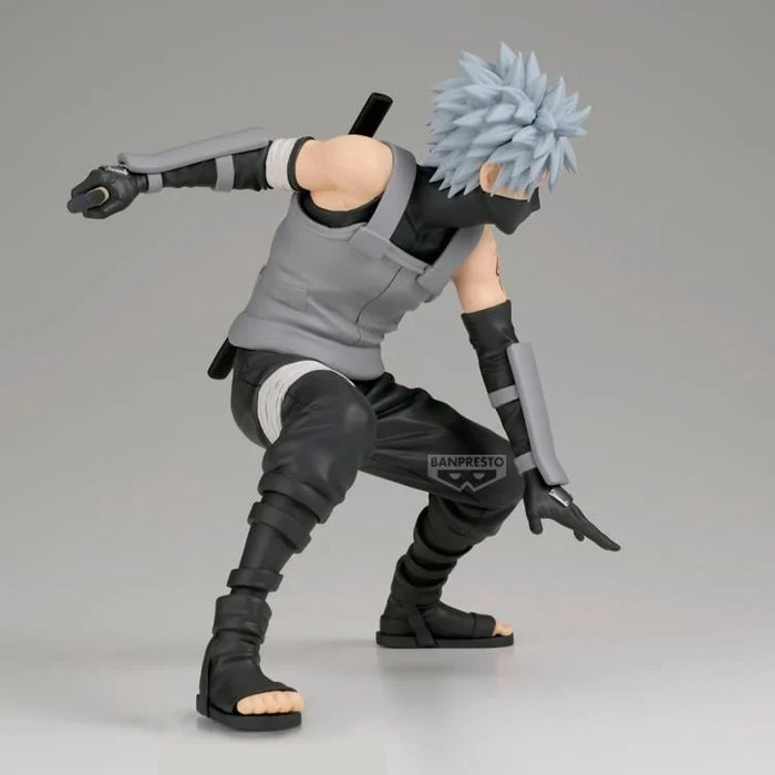 Bandai Banpresto Naruto: Shippuden Grandista Kakashi Hatake II Figure