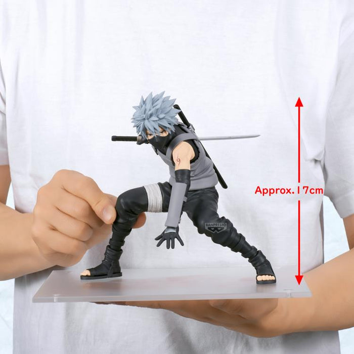Bandai Banpresto Naruto: Shippuden Grandista Kakashi Hatake II Figure