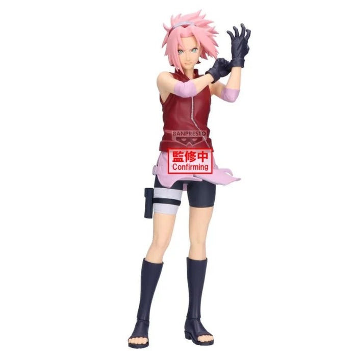 Bandai Banpresto Naruto: Shippuden Grandista Sakura Haruno Figure
