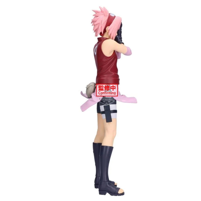 Bandai Banpresto Naruto: Shippuden Grandista Sakura Haruno Figure