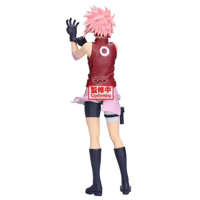 Bandai Banpresto Naruto: Shippuden Grandista Sakura Haruno Figure