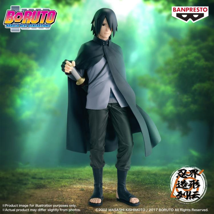 Bandai Banpresto Boruto: Naruto Next Generations Sasuke Uchiha Figure