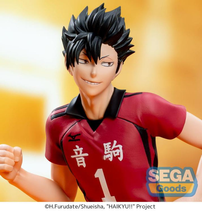 SEGA Haikyuu!! High Premium Figure Tetsuro Kuroo Figure