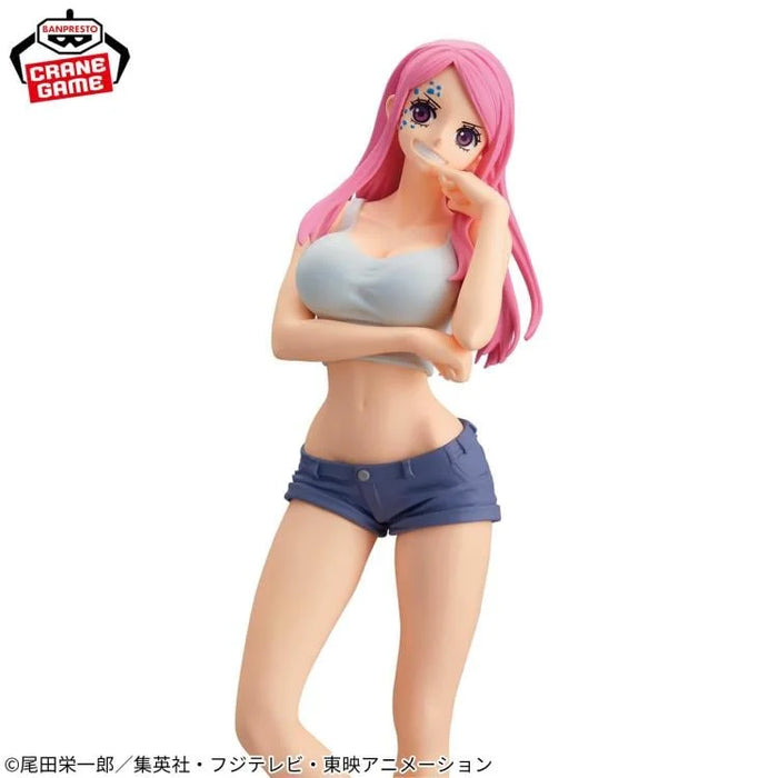 Bandai Banpresto One Piece Glitter & Glamours Jewelry Bonney II Figure