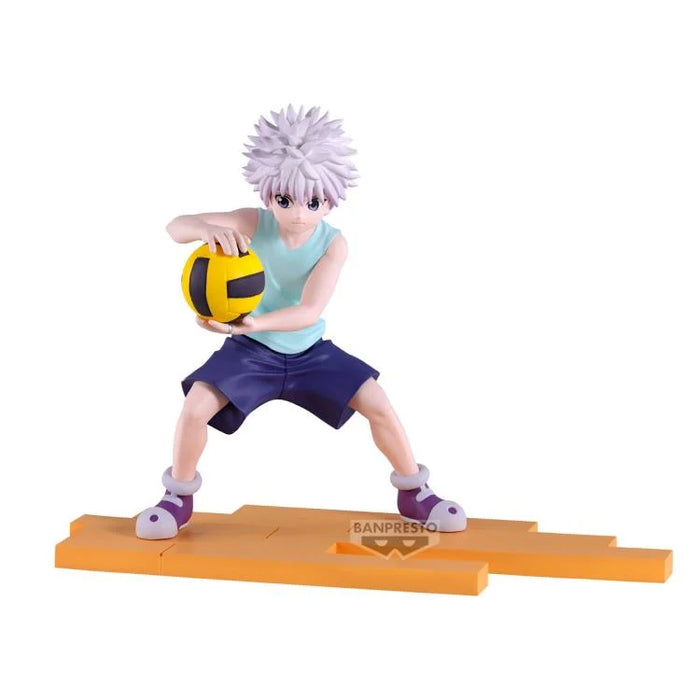 Bandai Banpresto Hunter x Hunter Killua (G.I. Arc) Figure