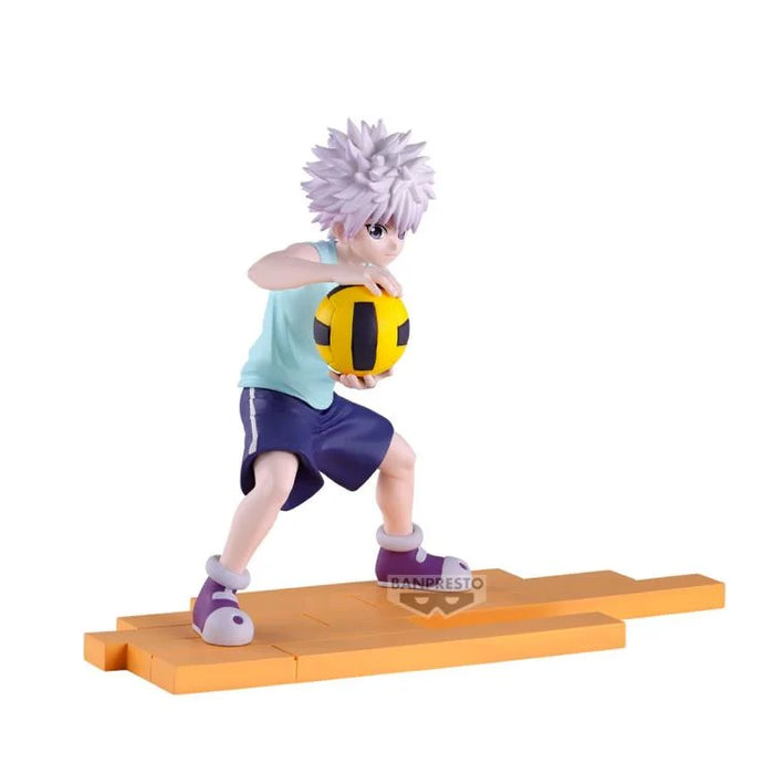 Bandai Banpresto Hunter x Hunter Killua (G.I. Arc) Figure