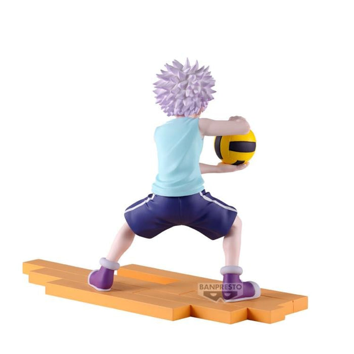 Bandai Banpresto Hunter x Hunter Killua (G.I. Arc) Figure